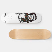 Snowman Skateboard (Horizontaal)
