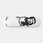 Snowman Skateboard (Horizontaal)