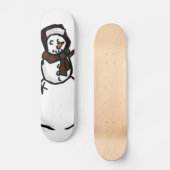 Snowman Skateboard (Voorkant)