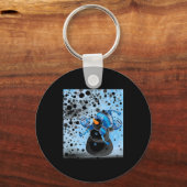 Snowman sleutelhanger (Voorkant)