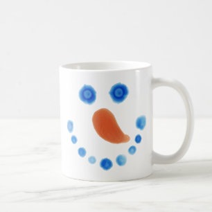 Snowman Smile Koffiemok