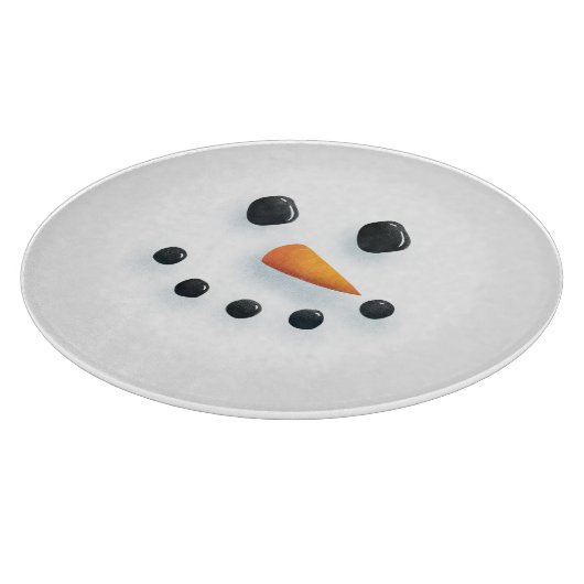 Snowman Snijplank (Hoek)