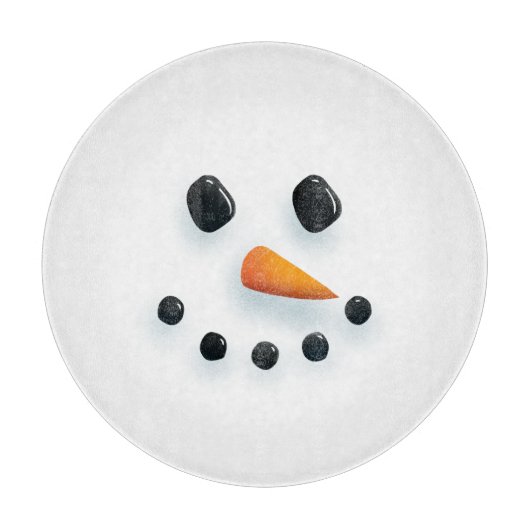 Snowman Snijplank (Voorkant)