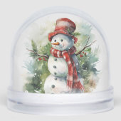 Snowman Snow Globe (Avant)
