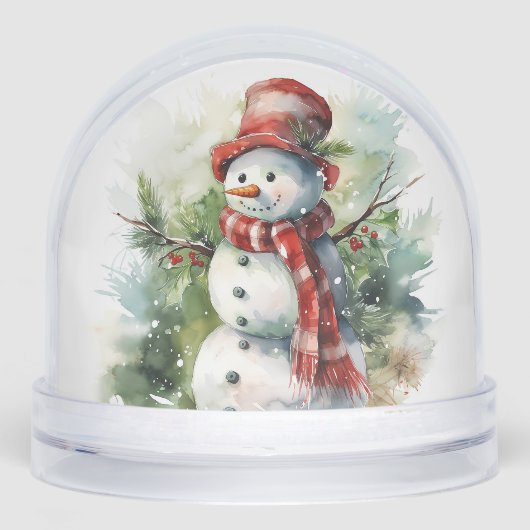 Snowman Snow Globe (Avant)
