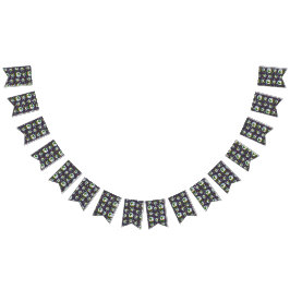 Snowman Snow Globes Vlaggetjes