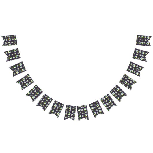 Snowman Snow Globes Vlaggetjes (Alle)