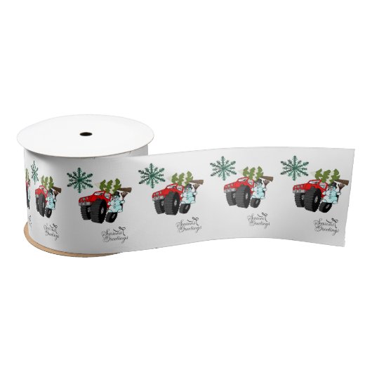 Snowman Snowflake Truck Tree Lint (Spoel)