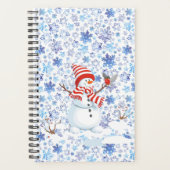 Snowman Snowflakes Noël (Devant)