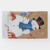 Snowman Spandoek (Horizontaal)