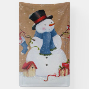 Snowman Spandoek