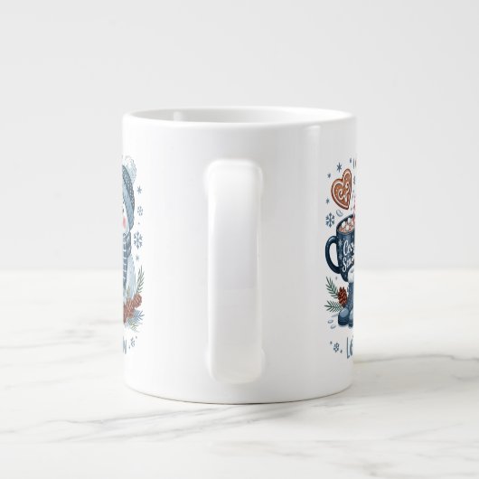 Snowman Specialty Mug (Dos)