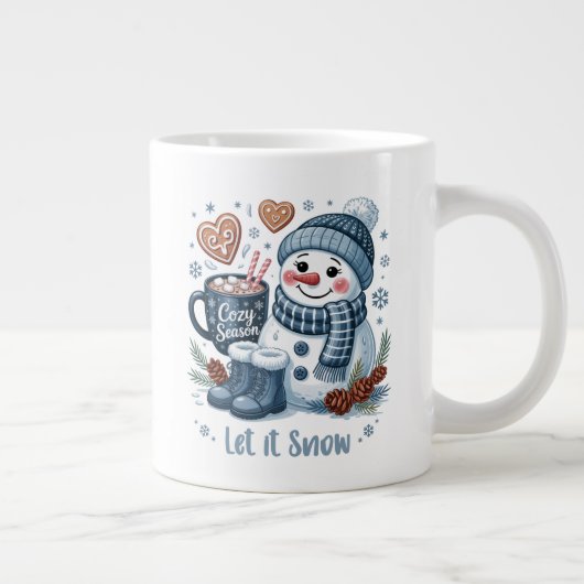 Snowman Specialty Mug (Droite)