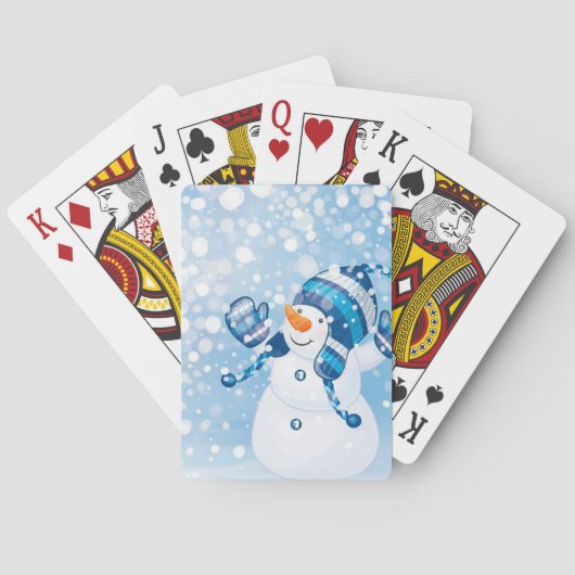 Snowman Speelkaarten (Achterkant)