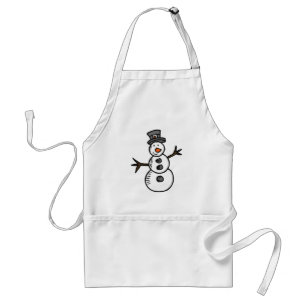 Snowman Standaard Schort