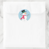 Snowman Sticker (Tas)