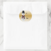 Snowman Sticker (Tas)