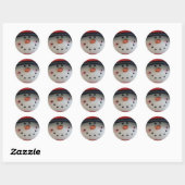 Snowman Sticker (Vel)