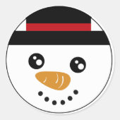 Snowman Stickers (Voorkant)