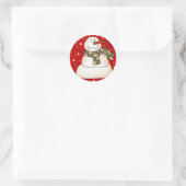 Snowman Stickers (Tas)