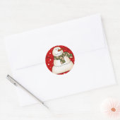 Snowman Stickers (Envelop)