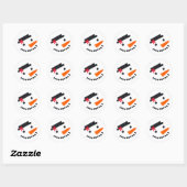Snowman Stickers (Vel)