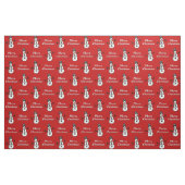 Snowman Stof (Fat Quarter)