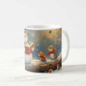  “Snowman Storytime Mug – Woodland Christmas Magic (Devant droit)
