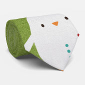 Snowman Stropdas (Opgerold)