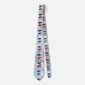 Snowman Stropdas (Voorkant)