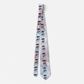 Snowman Stropdas (Achterkant)