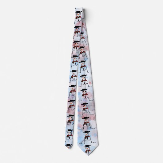 Snowman Stropdas (Achterkant)