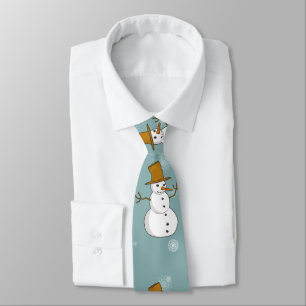 Snowman Stropdas