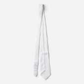 Snowman Stropdas (Achterkant)