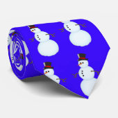 Snowman Stropdas (Opgerold)