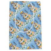 SNOWMAN super, SIGNE DE PAIX SAC CADEAU NOËL (Devant)