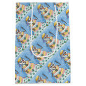 SNOWMAN super, SIGNE DE PAIX SAC CADEAU NOËL (Dos)