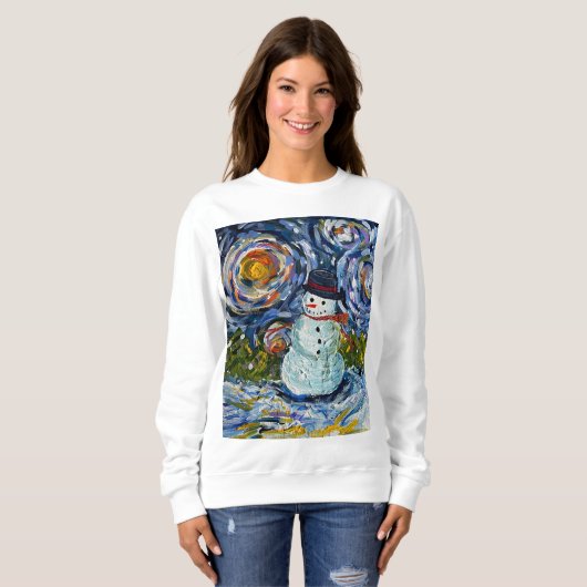 Snowman Sweatshirt (Voorkant volledig)