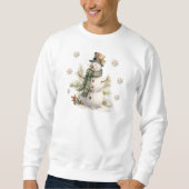 Snowman Sweatshirt (Voorkant)