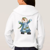 Snowman Sweatshirt de l'enfant (Dos)