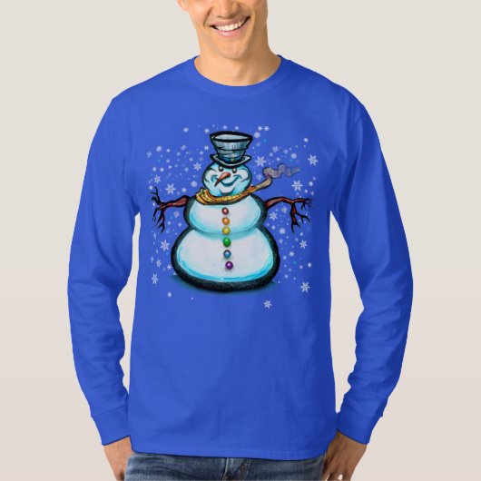 Snowman T-shirt (Voorkant)