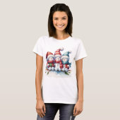 Snowman T-shirt (Voorkant volledig)
