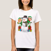 Snowman T-shirt (Voorkant)