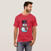 Snowman T-shirt (Voorkant volledig)