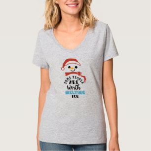 Snowman T-shirt