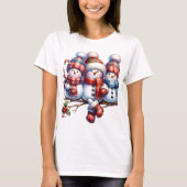 Snowman T-shirt (Voorkant)