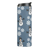 Snowman Thermosbeker (Gedraaid links)