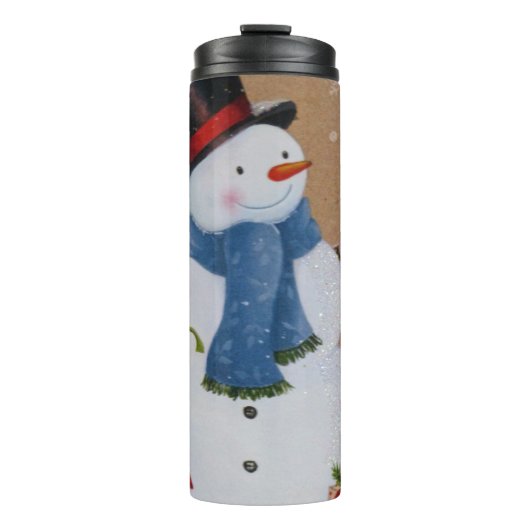 Snowman Thermosbeker (Voorkant)