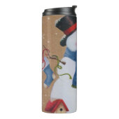 Snowman Thermosbeker (Gedraaid links)