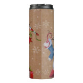 Snowman Thermosbeker (Achterkant)